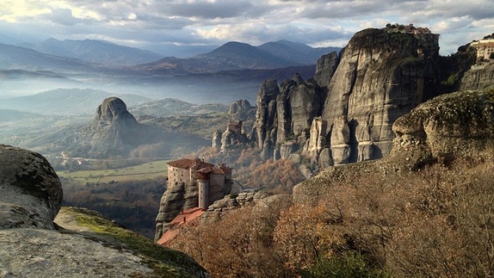 Τα Μετέωρα στους κορυφαίους ταξιδιωτικούς προορισμούς της χώρας