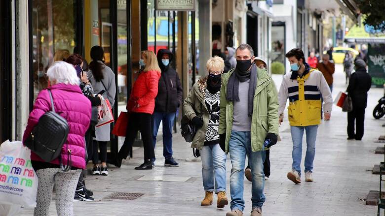 Θεσσαλονίκη: Σε ισχύ από σήμερα το εορταστικό ωράριο των καταστημάτων