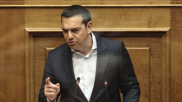 Αλ. Τσίπρας: Καθόλου τυχαία η προσπάθεια των ελίτ που δυναστεύουν τη χώρα, να ξαναγράψουν την Ιστορία