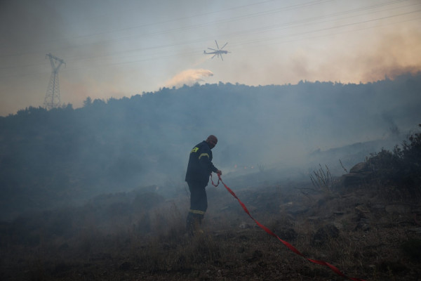 Πρόστιμο 1.900 ευρώ για καύση ξερών χόρτων στη Γαλήνη του Δήμου Κιλελέρ