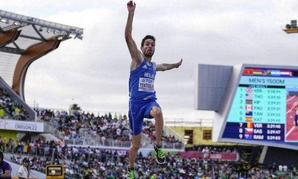 Πρωταθλητής Ευρώπης ο Τεντόγλου με άλμα – ρεκόρ στα 8,65 μ