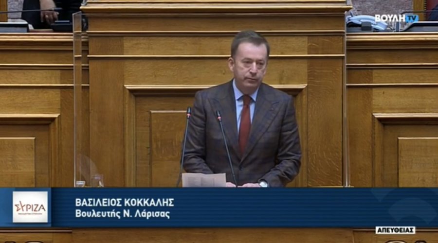 Κόκκαλης: «Ο Τριαντόπουλος ζητάει φως αλλά τρέχει προς το σκοτάδι»