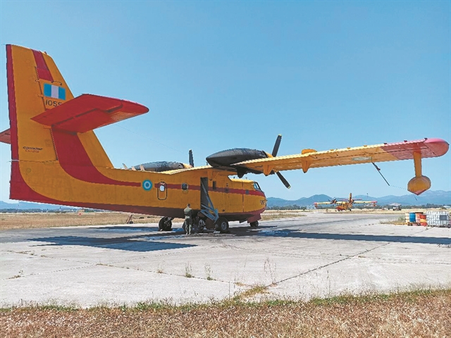 Αρχίζει στην Ευρώπη η παραγωγή των νέων Canadair – Επτά θα πάρει η Ελλάδα