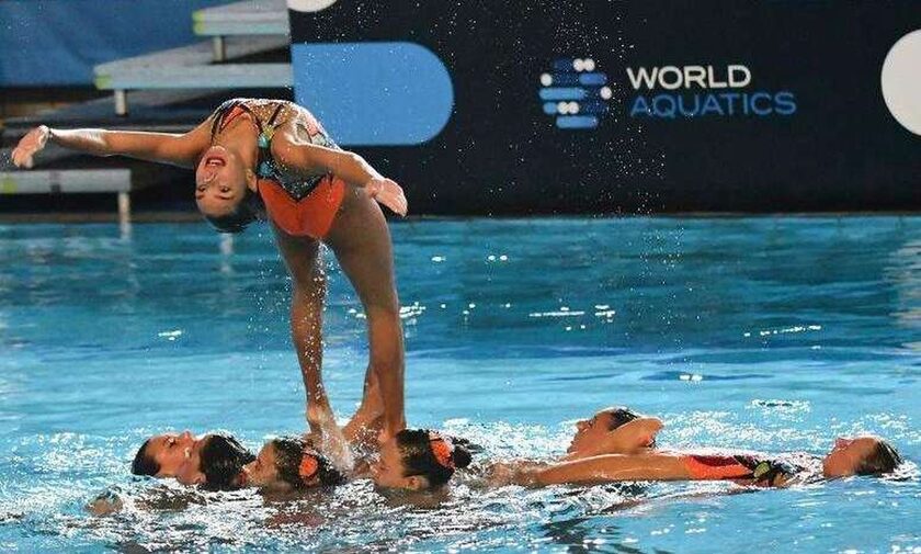 Ασημένιο η εθνική στο τεχνικό ομαδικό στην καλλιτεχνική κολύμβηση στο ευρωπαϊκό πρωτάθλημα