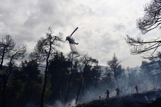 Θερμικές κάμερες και drone εντόπισαν την πυρκαγιά στη Γλυφάδα