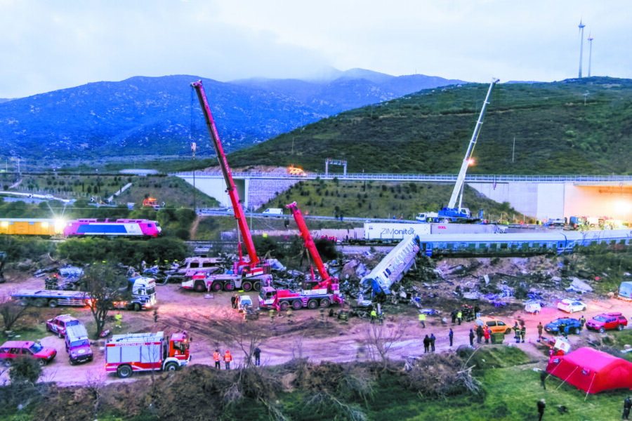 Σχόλιο του Γραφείου Τύπου του ΚΣ της ΚΝΕ με αφορμή το νέο ηχητικό ντοκουμέντο από το έγκλημα στα Τέμπη: «Καμία ανοχή στην πολιτική που δεν μας αφήνει να αναπνεύσουμε!»