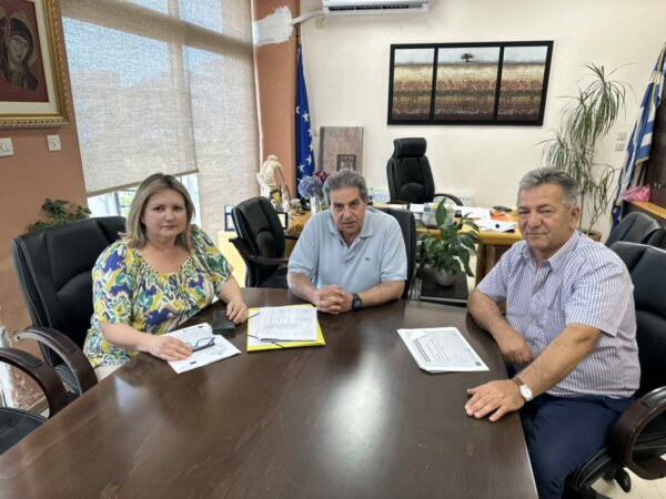 «Συμμαχία» Περιφέρειας – Δήμου Φαρσάλων για τις νέες προσκλήσεις του ΕΣΠΑ
