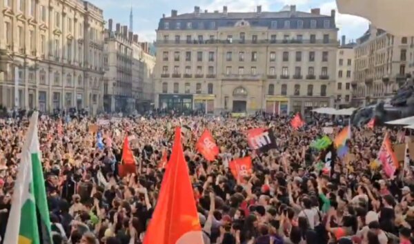 Γαλλία: Μεγάλες διαδηλώσεις στις πόλεις κατά του κόμματος της Μαρίν Λεπέν – Επί ποδός 21.000 αστυνομικοί