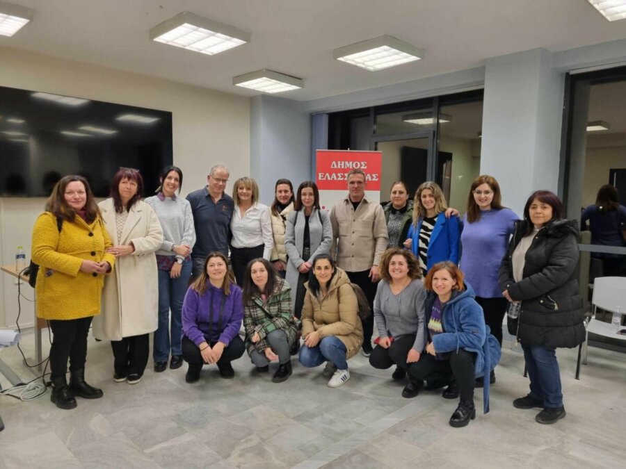 Δήμος Ελασσόνας: «Ολοκληρώθηκαν οι εκπαιδευτικές συναντήσεις γονέων»