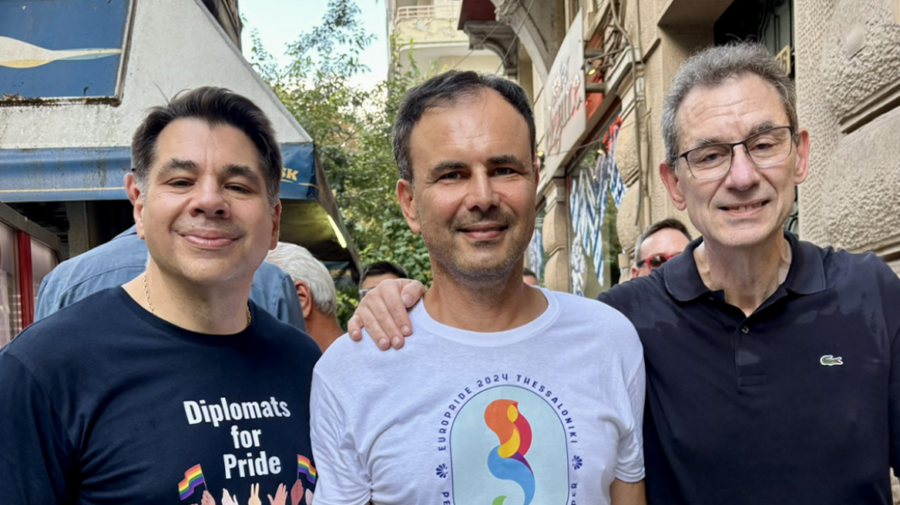 Θεσσαλονίκη – Europride: Πατέλης, Τσούνης και Μπουρλά στην παρέλαση