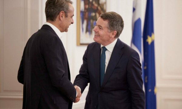 Πρόεδρος Eurogroup σε Μητσοτάκη: Σας συγχαίρω για τις εξαιρετικές επιδόσεις της ελληνικής οικονομίας