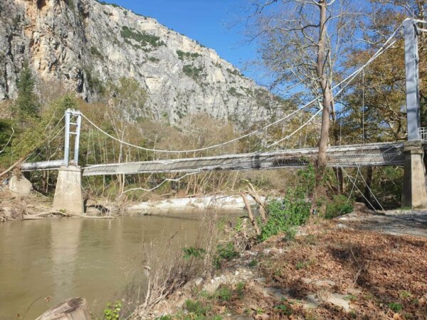 Πανηγυρίζει η Αγ. Παρασκευή Τεμπών – Ο πρώτος εορτασμός μετά τον Daniel