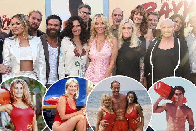 Reunion για το καστ του «Baywatch» – Έτσι είναι οι πρωταγωνιστές μετά από 35 χρόνια