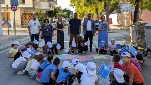 Ξεκίνησαν οι εκδηλώσεις για την Ευρωπαϊκή Εβδομάδα Κινητικότητας – «Οι πόλεις ανήκουν στους πολίτες και όχι στις κάθε είδους μηχανές» τονίζει ο Δήμαρχος Λαρισαίων, κ. Θανάσης Μαμάκος