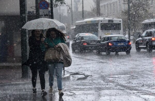 Καιρός: Σε ποιες περιοχές θα σημειωθούν βροχές