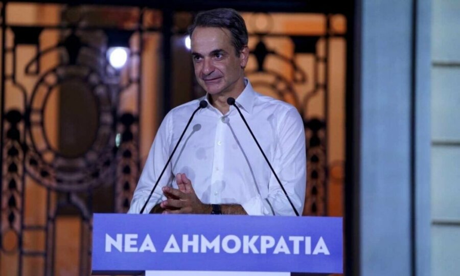 Μητσοτάκης στη Ρηγίλλης: Να χαρίσουμε στη ΝΔ τρεις συνεχόμενες κυβερνητικές θητείες