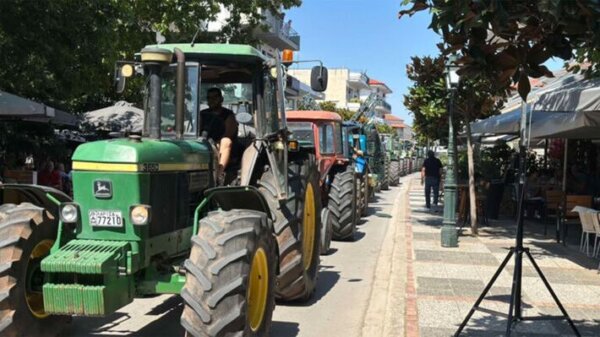 Ραβασάκια ΟΠΕΚΕΠΕ σε αγρότες που έπληξε η θεομηνία – Κινητοποίηση στη Λάρισα