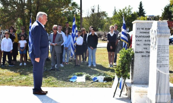 Δ. Κιλελέρ: Γαλήνη και Πλατύκαμπος τίμησαν του 54 εκτελεσθέντες από τα ναζιστικά στρατεύματα κατοχής