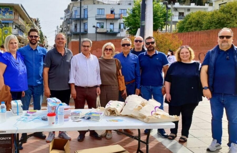 Ενδιαφέρουσα ενημερωτική εκδήλωση για τα οφέλη της ανακύκλωσης από τον Δήμο Φαρσάλων