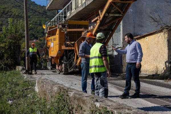 Δήμος Μετεώρων: Aσφαλτοστρώσεις σε δρόμους της Διάβας