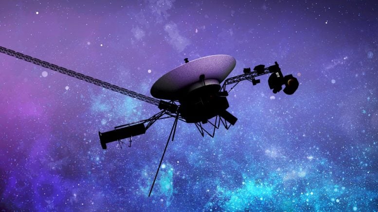 Το Voyager 1 επικοινωνεί με ραδιοπομπό που δεν έχει χρησιμοποιηθεί 43 χρόνια