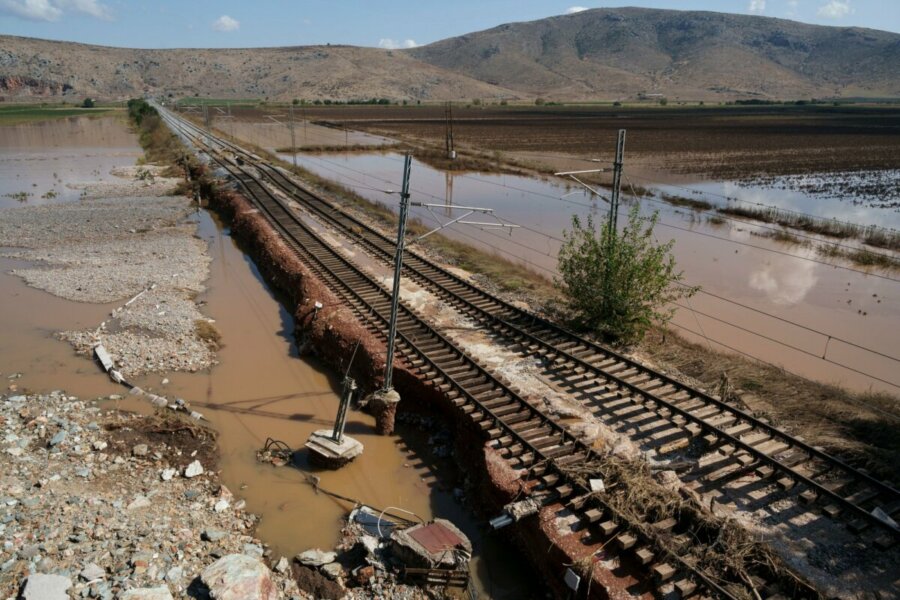 “Άνοίγει η στρόφιγγα” για τα σιδηροδρομικά έργα – 226 εκατ. ευρώ στη Θεσσαλία