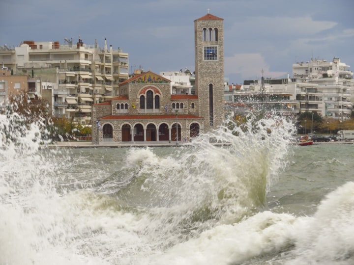 Βόλος: Χωρίς προβλήματα η Μαγνησία από την εν εξελίξει κακοκαιρία “Αλέξανδρος”