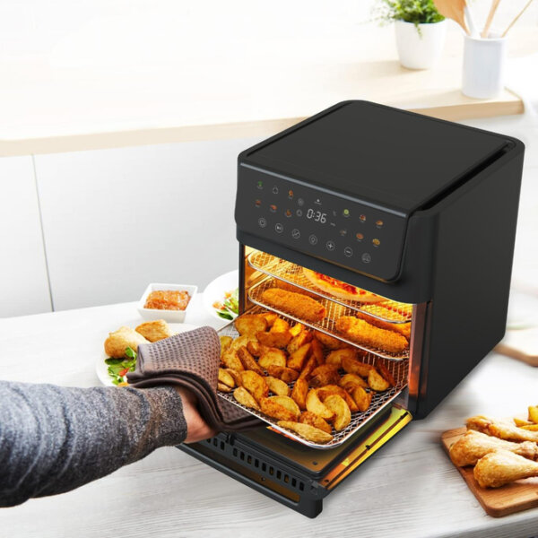 Τρομακτική ανακάλυψη: Τα air fryer μας κατασκοπεύουν και κλέβουν τα προσωπικά μας δεδομένα στην Κίνα