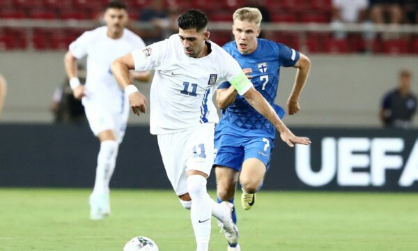 Nations League: Φινλανδία – Ελλάδα 0-2 – Μυθική γκολάρα Τζόλη!