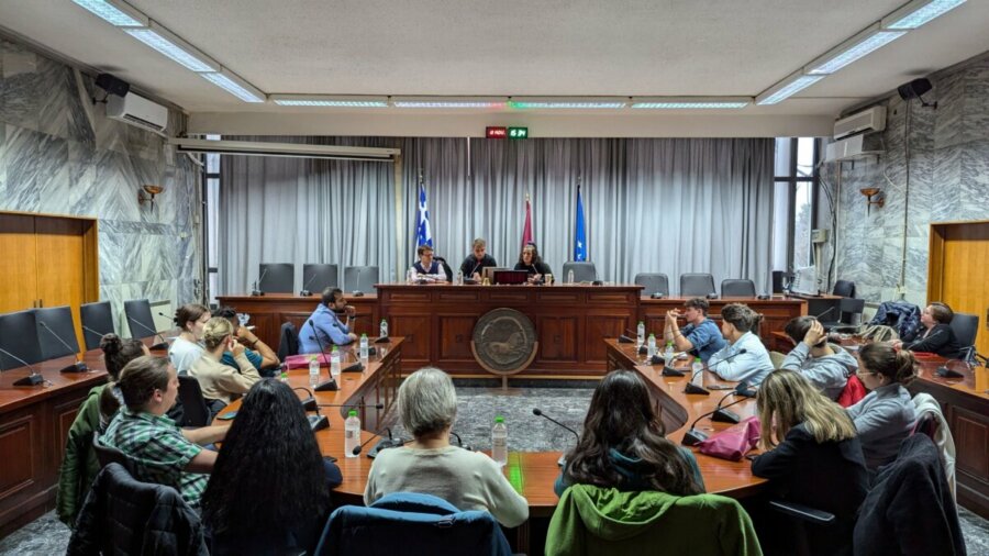 Στη Λάρισα η τελευταία διακρατική συνάντηση του Ευρωπαϊκού Προγράμματος “PROGRESS_EU – CERV”