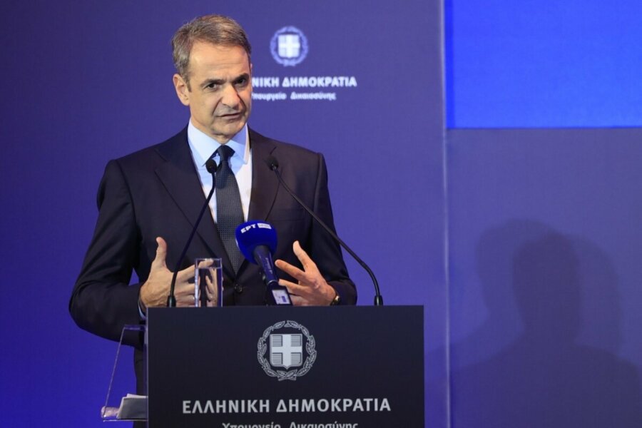 Μητσοτάκης για τις αλλαγές στη Δικαιοσύνη: Έχουμε κάνει τομές, προστατεύουμε τα θύματα ενδοοικογενειακής βίας – Πού υστερούμε