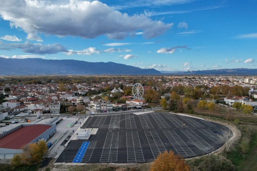 Ένα σύγχρονο Parking 600 θέσεων θα υποδεχτεί φέτος τους επισκέπτες του Μύλου των Ξωτικών!