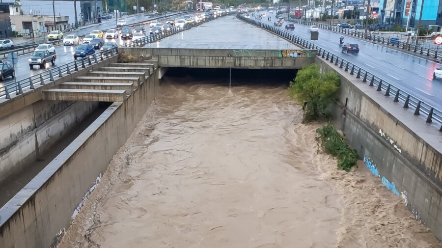 SOS για τον Κηφισό σε περίπτωση έντονης κακοκαιρίας: «Δεν θα άντεχε πλημμύρες»