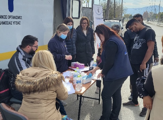 Τύρναβος: Εμβολιασμοί παιδιών Ρομά έναντι της Ιλαράς