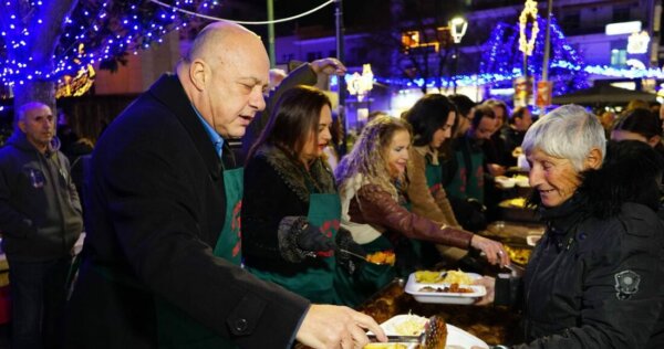 Βόλος: Γιορτινό τραπέζι αγάπης την Δευτέρα 23 Δεκεμβρίου