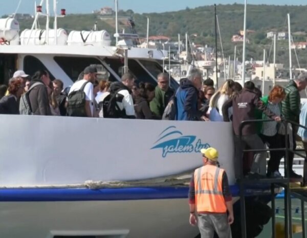 Χρονιά ρεκόρ με Τούρκους τουρίστες στα νησιά του Β. Αιγαίου