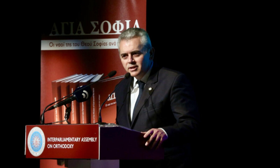 Μ. Χαρακόπουλος στο Ημερολόγιο ΔΣΟ για 2025: Υπερασπιζόμαστε την ανεκτίμητη χριστιανική παράδοση της Ευρώπης