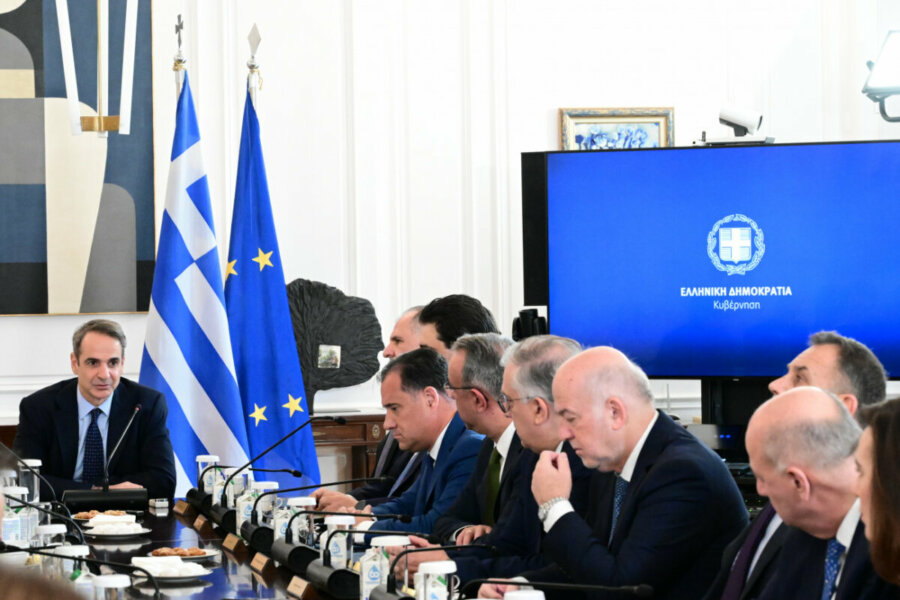 Μαξίμου: Σήμερα το πρώτο υπουργικό συμβούλιο για το 2025 – Τι θα συζητηθεί