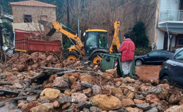 Κικίλιας: Σε κατάσταση έκτακτης ανάγκης οι Κιτριές Μεσσηνίας λόγω των καταστροφών από την κακοκαιρία