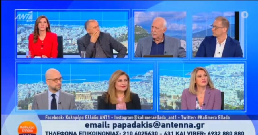 Ε. Λιακούλη στον AΝΤ1: «Απολύτως άκαιρη η συζήτηση για τις μετεκλογικές ‘’συνεργασίες’’ του ΠΑΣΟΚ»