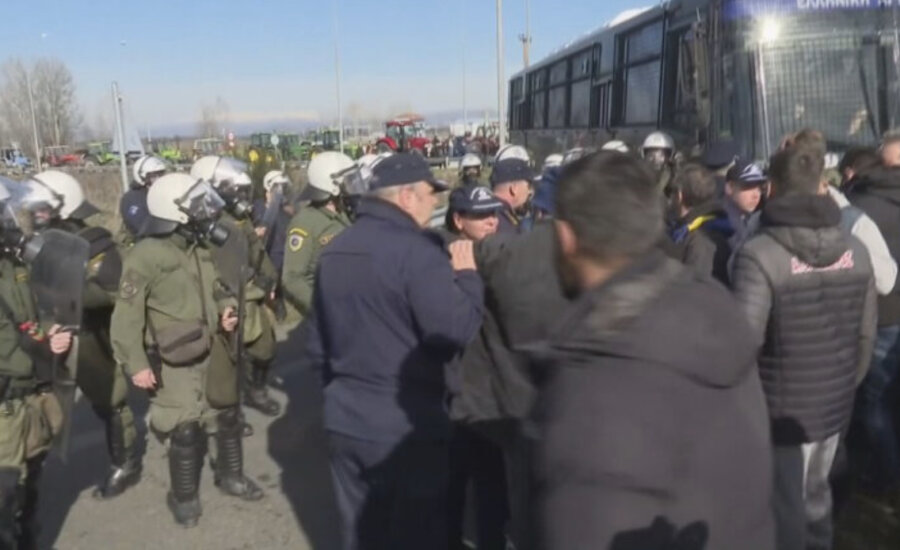 Ανακοίνωση της Αστυνομίας σχετικά με τα επεισόδια της σημερινής κινητοποίησης των αγροτών