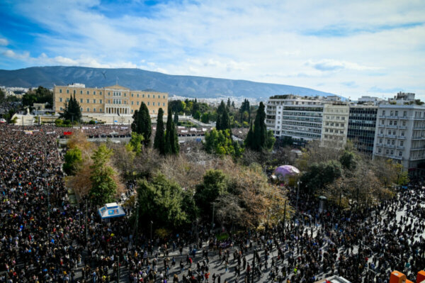 Τέμπη: Το μεγαλειώδες συλλαλητήριο έκανε τον γύρο του κόσμου – Τι αναφέρουν τα διεθνή ΜΜΕ