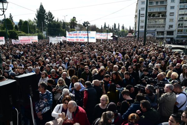 Τσουκαλάς: Πολλά λάθη και παραλείψεις γύρω από τα Τέμπη, που δημιουργούν έντονη οσμή συγκάλυψης