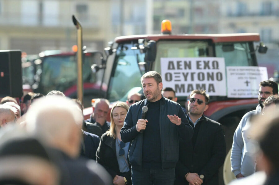 Ανδρουλάκης: Οι πολίτες θέλουν να οδηγηθούν στη δικαιοσύνη αυτοί που ευθύνονται για την τραγωδία των Τεμπών