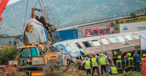 Τέμπη – Kαπερνάρος για τα νέα βίντεο: «Δεν υπήρξε καθυστέρηση,ουδέποτε ζητήθηκαν από αυτά τα σημεία»