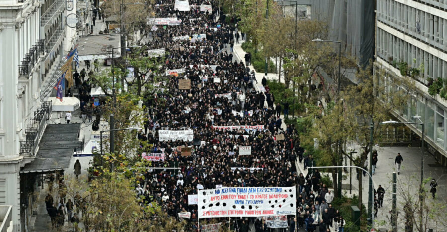 Εισαγγελική παρέμβαση για αναρτήσεις προτροπής σε βιαιοπραγίες στις συγκεντρώσεις για τα Τέμπη