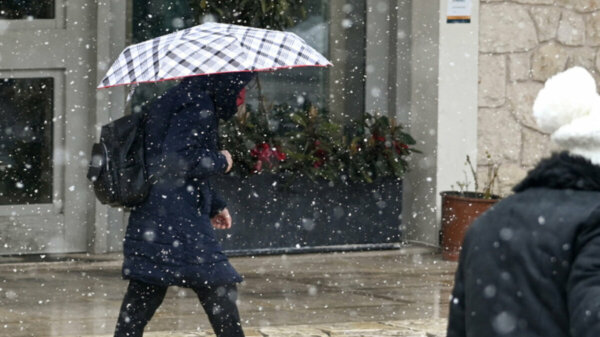 Καιρός – Μαρουσάκης: Πολύ χαμηλές θερμοκρασίες από την Τρίτη