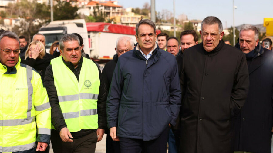 Στο Flyover ο Μητσοτάκης: «Η κυβέρνηση συνεχίζει απερίσπαστη την υλοποίηση του κυβερνητικού της έργου»