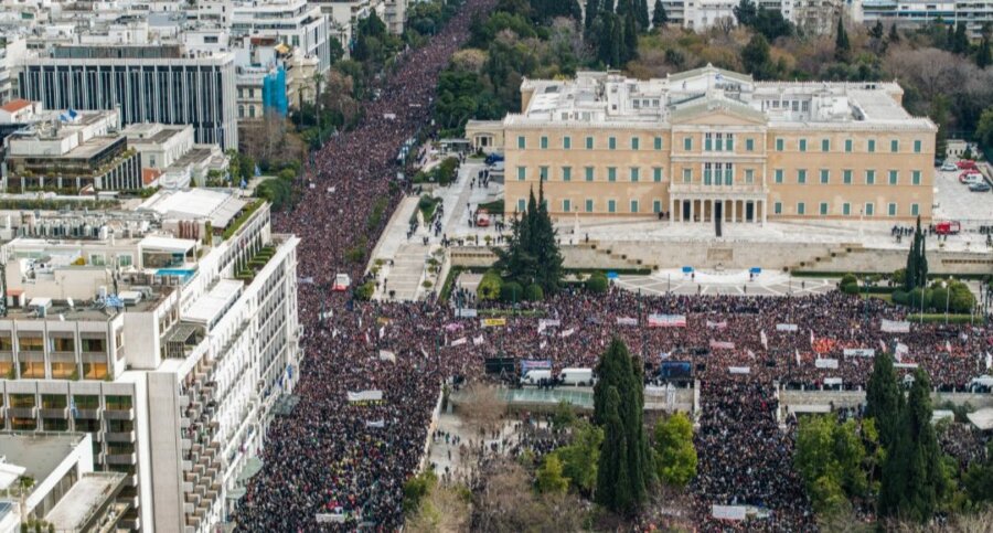 Χαρίτσης: Κύριε Μητσοτάκη δώστε εντολή να σταματήσει το όργιο καταστολής και στη συνέχεια παραιτηθείτε