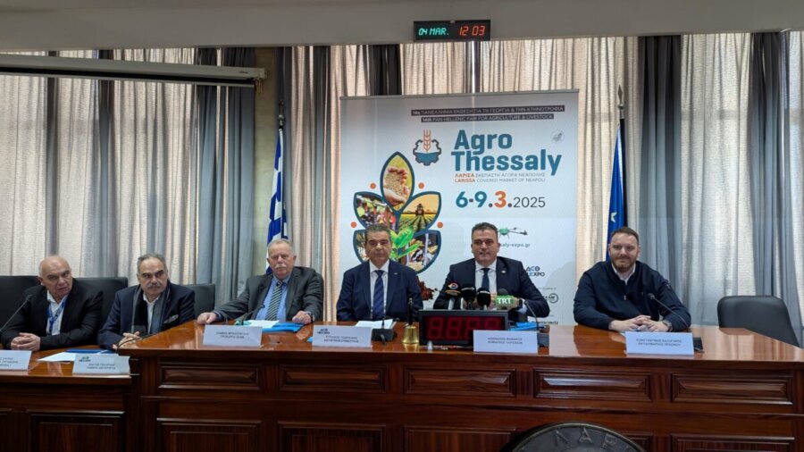 Μεγαλύτερη από ποτέ η Agrothessaly 2025 – Ανοίγει τις πύλες της μεθαύριο, Πέμπτη, με πάνω από 800 εκθέτες και εκθέματα από 34 χώρες